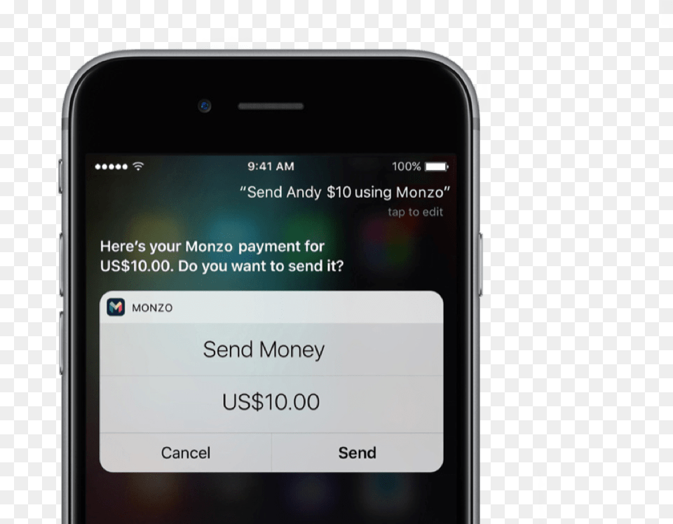 Making Payments Through Siri Iphone Full Size Iphone, Electronics, Mobile Phone, Phone Png Image