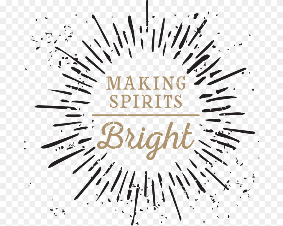 Making Spirits Bright Holiday Party, Advertisement, Fireworks, Poster, Text Png