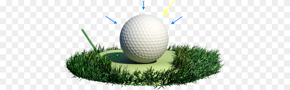 Making The Most Of Natural Light In Photography For Golf, Ball, Golf Ball, Sport Free Png Download