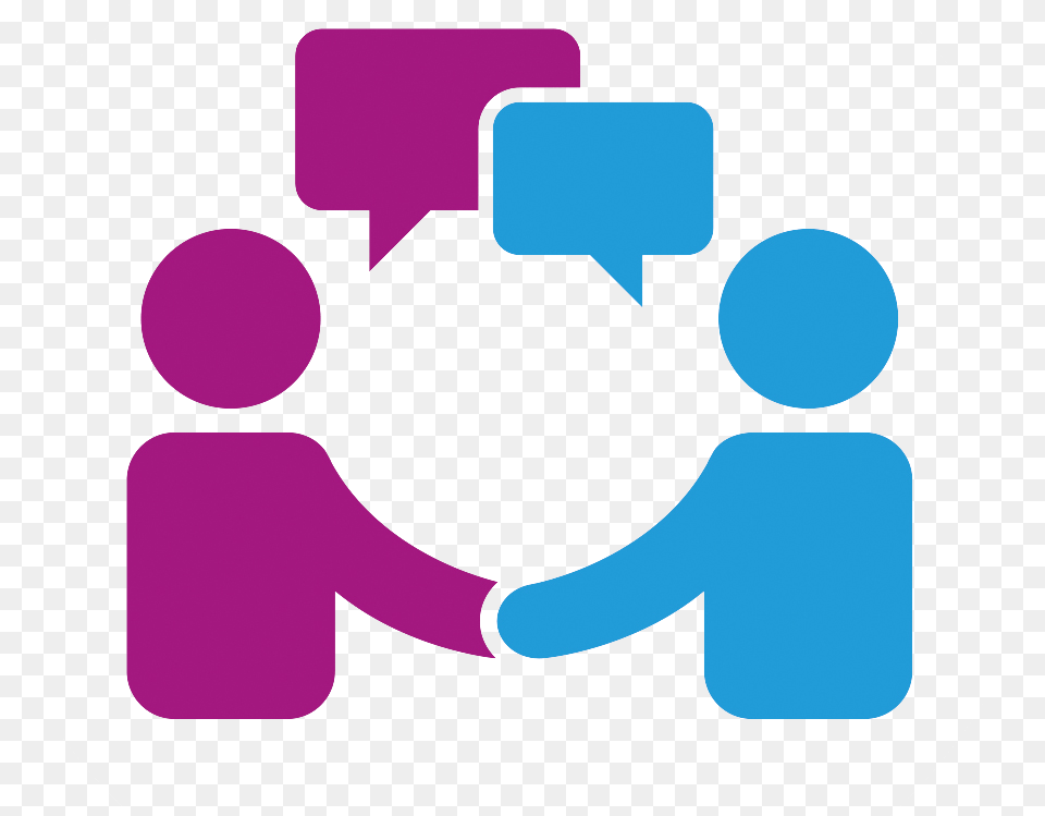 Making Tougher Feedback Conversations Two People Talking Icon, Symbol, Text Free Png