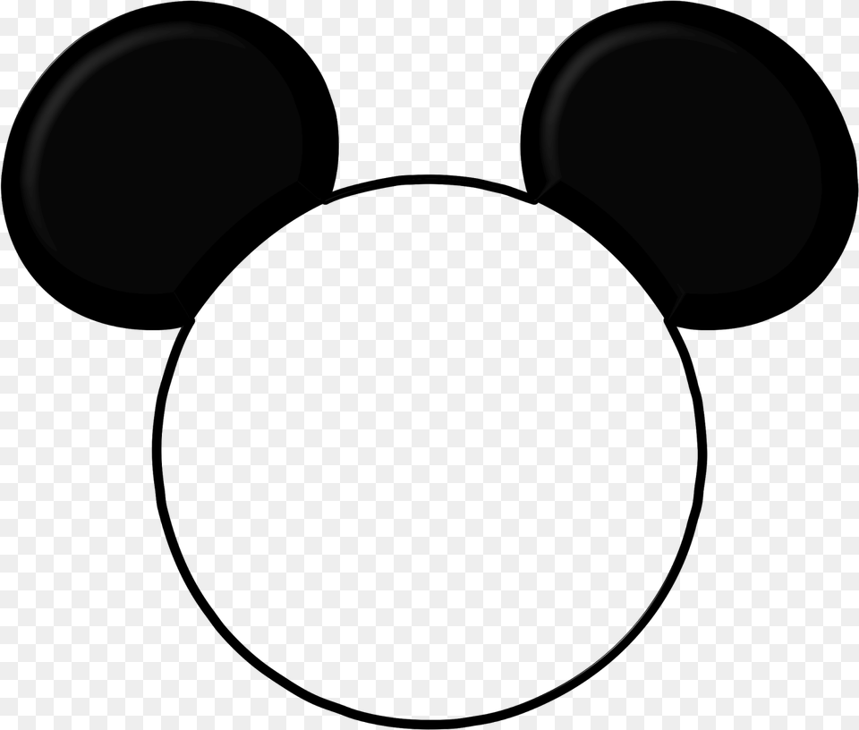 Making Your Own Mickey Head Transparent Mickey Mouse Ears Png
