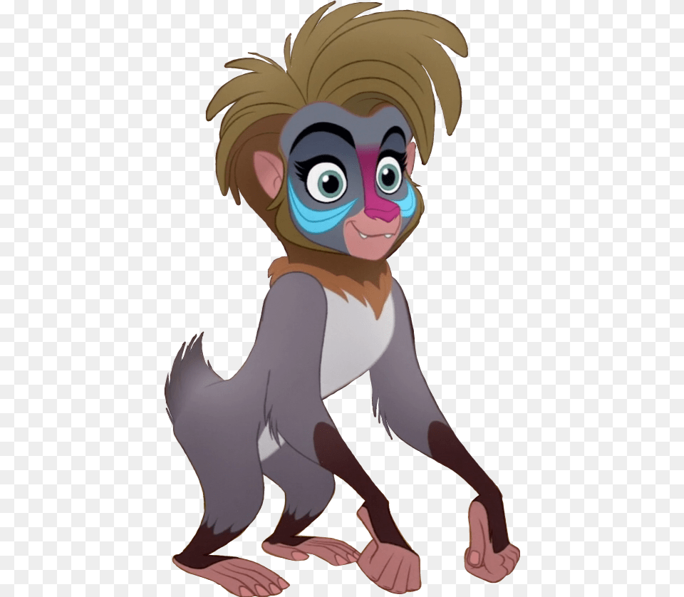 Makini From The Lion Guard, Cartoon, Baby, Person, Face Png