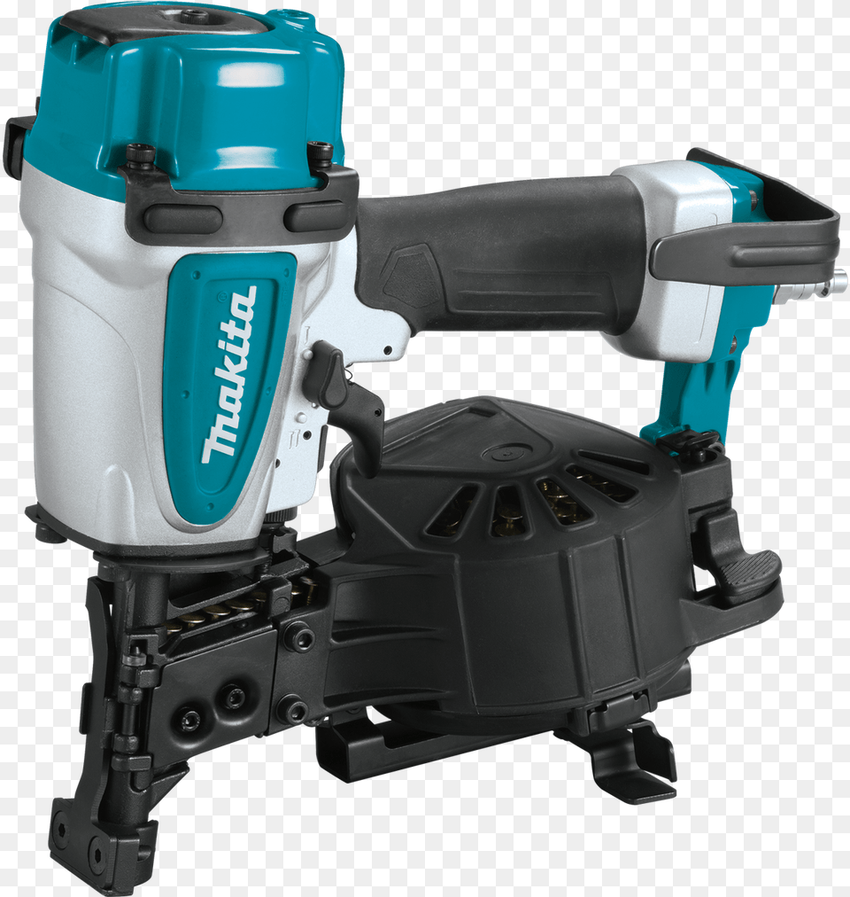 Makita 1 34 Roofing Gun Makita, Device, Power Drill, Tool, Machine Free Png