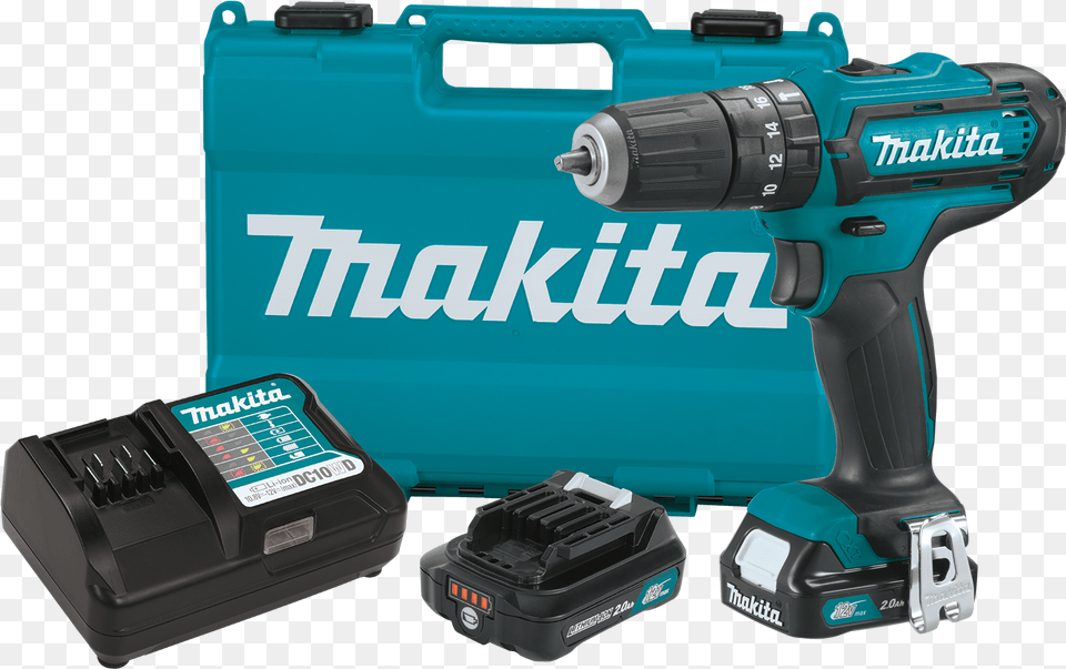 Makita, Device, Power Drill, Tool Png Image
