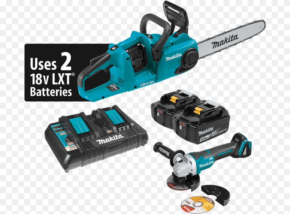 Makita 18v Vs Lxt Batteries, Device, Power Drill, Tool, Chain Saw Free Png Download