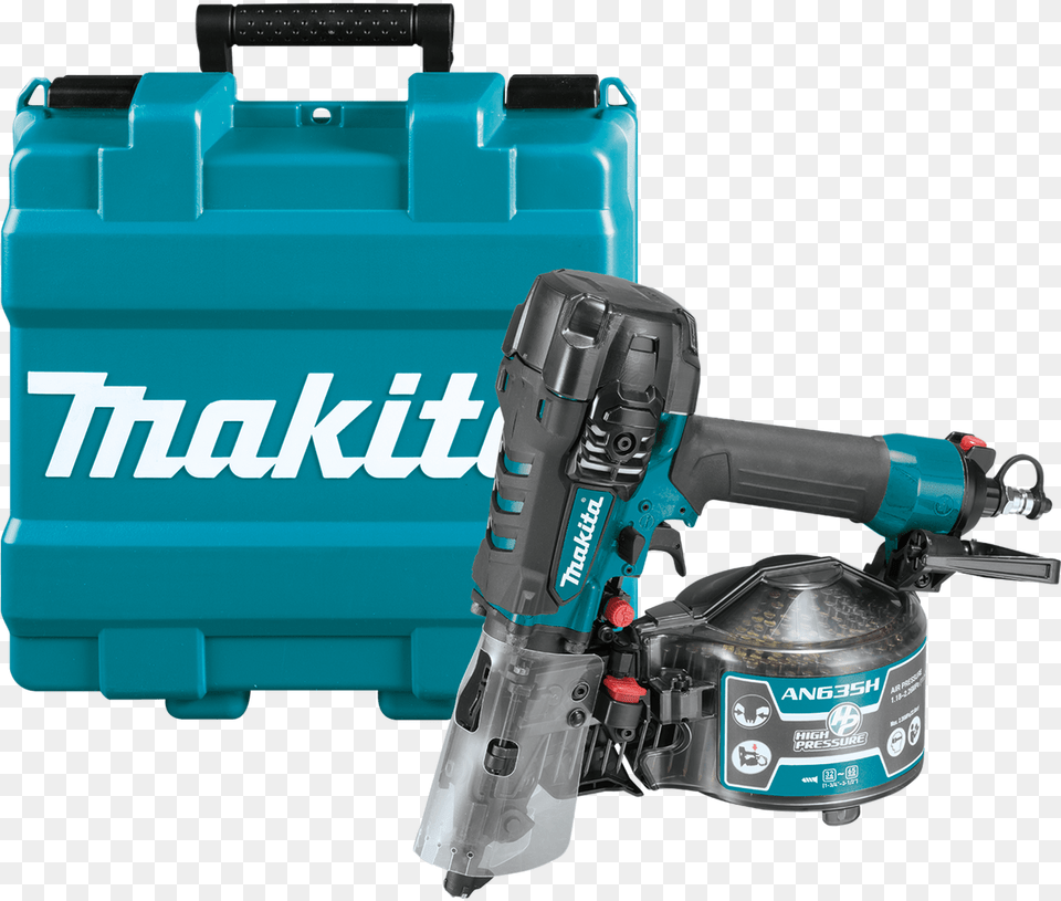 Makita 212 Makita Coil Nailer, Device, Machine, Power Drill, Tool Png