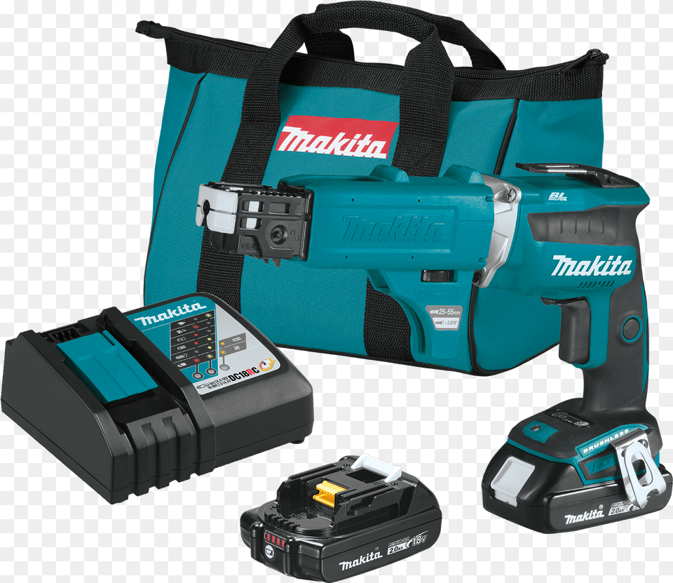 Makita Impact Driver Kit, Device, Power Drill, Tool Free Png