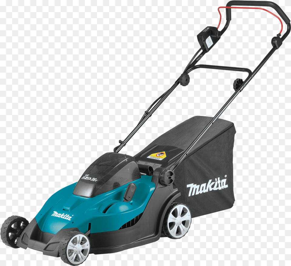 Makita Lawn Mower, Device, Grass, Plant, Lawn Mower Free Png