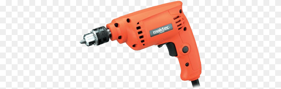Makita Maktec Mt603 450w 10mm Drill Mkmt603 Gentronics Makita Drill Orange, Device, Power Drill, Tool Free Transparent Png