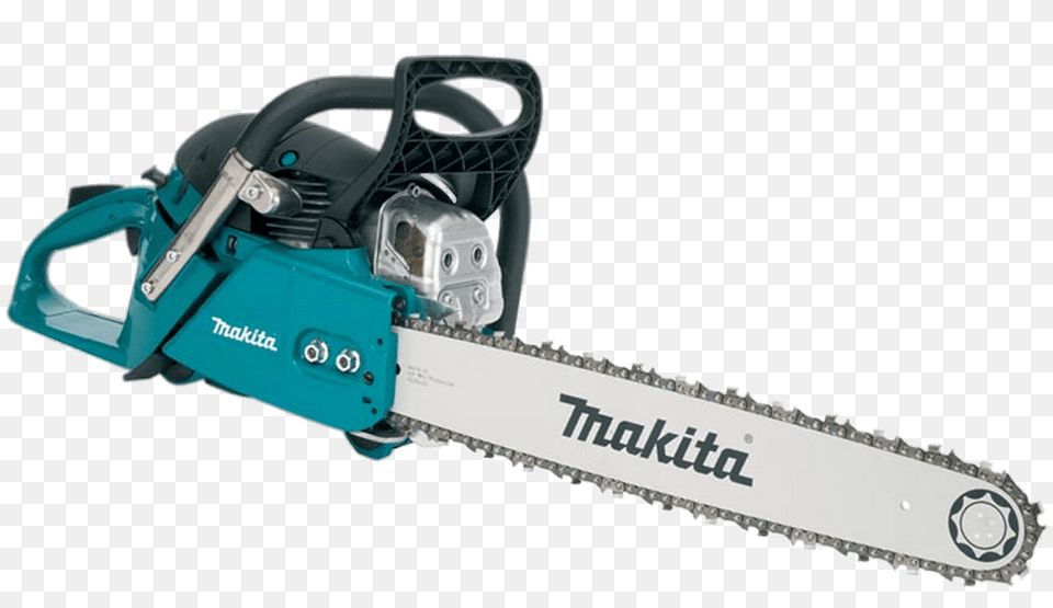 Makita Petrol Chainsaw, Device, Chain Saw, Tool, Car Free Transparent Png