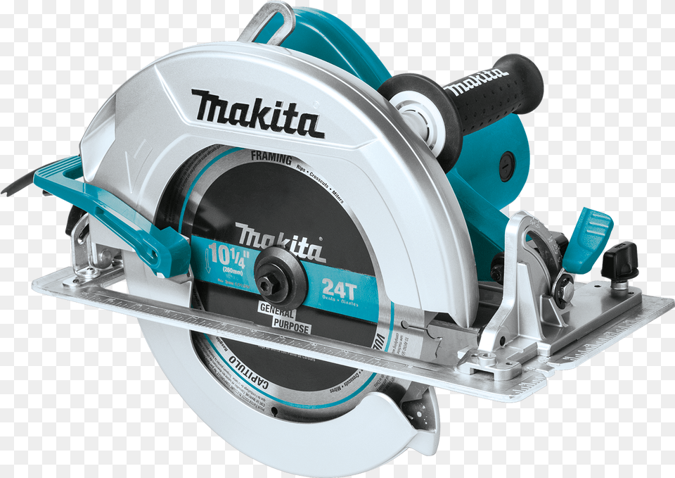 Makita Usa 10 14quot Circular Saw, Electronics, Hardware, Machine, Wheel Free Png Download