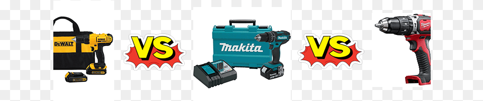 Makita Vs Milwaukee 2607 20 Vs, Device, Power Drill, Tool, Machine Free Png Download