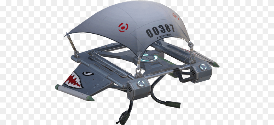 Mako Fortnite, Helmet, Aircraft, Transportation, Vehicle Png