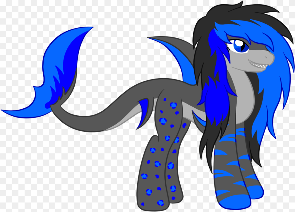 Mako Triakidj Shark B8 The Shark Pony By Silverromance Shark Pony, Book, Comics, Publication, Face Free Transparent Png