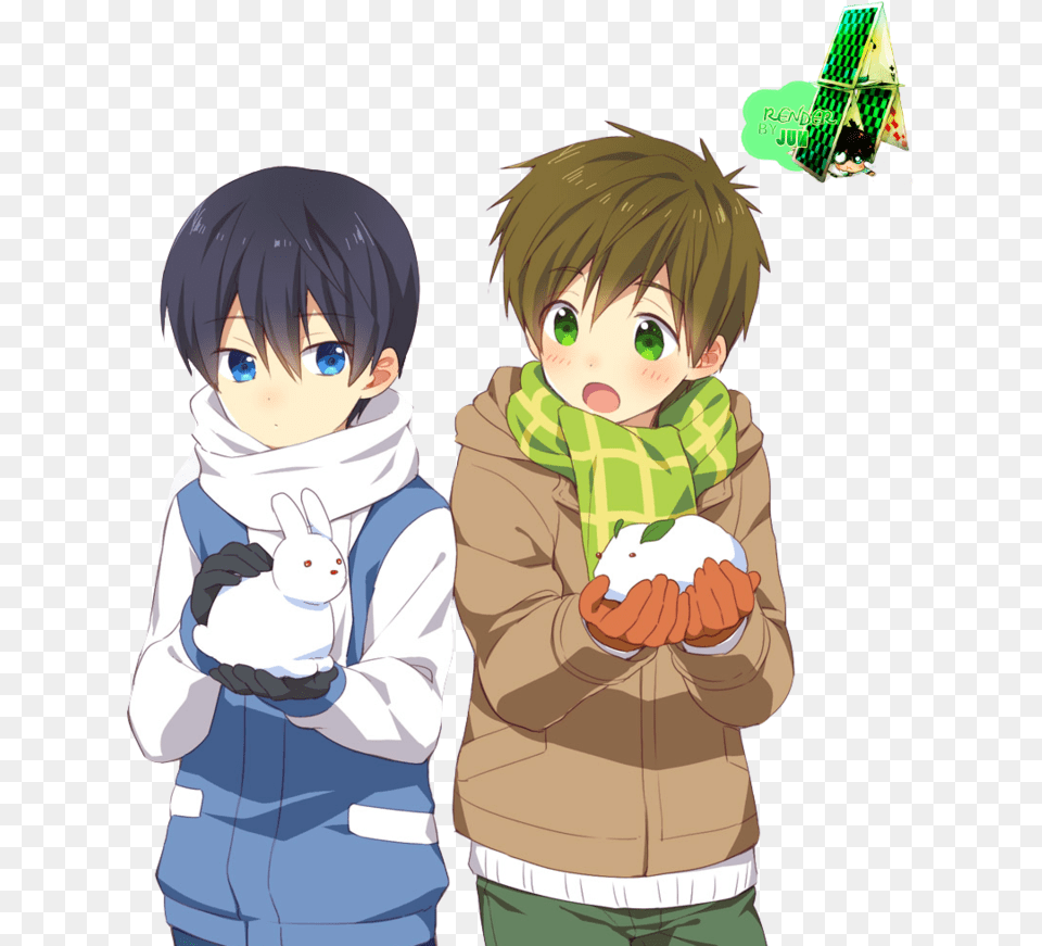 Makoharu Render, Book, Comics, Publication, Baby Free Transparent Png