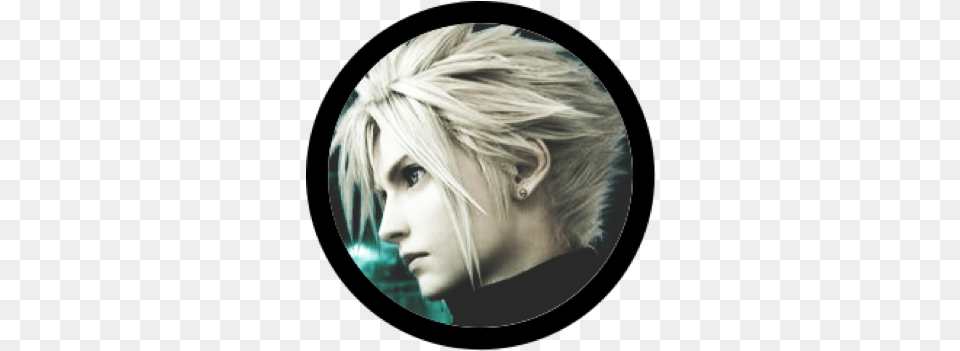 Makoinfused Twitter Cloud Strife 4k, Blonde, Photography, Person, Hair Free Transparent Png