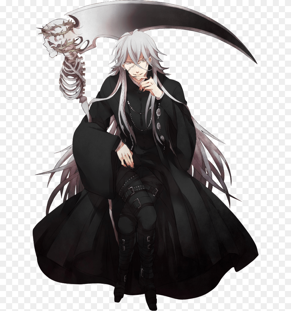 Makos Aus Wiki Anime Black Butler Undertaker, Publication, Book, Comics, Adult Free Png Download