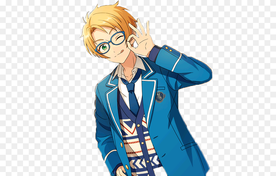 Makoto Yuuki Makoto Yuuki Ensemble Stars Publication, Book, Comics, Adult Free Transparent Png