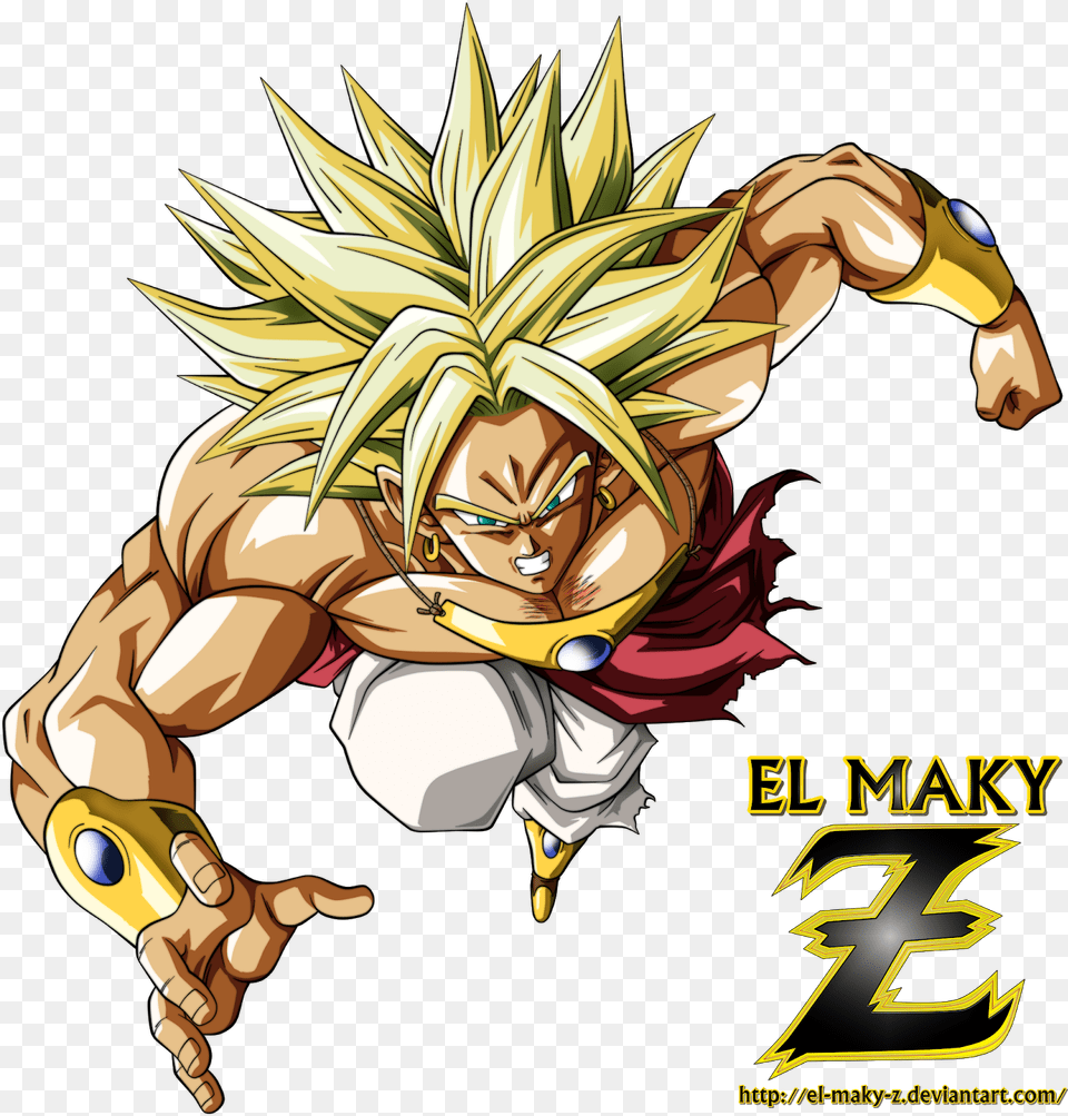 Maky Blog Card Broly Super Saiyan Dragon Ball Broly Dragon Ball Z Broly, Book, Comics, Publication Free Png Download