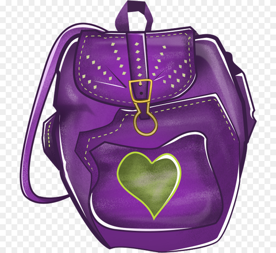 Mal Descendants Bag, Accessories, Handbag, Purse, Backpack Png Image