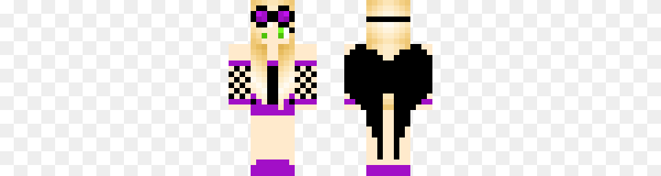 Mal From Descendants Minecraft Skins Free Png