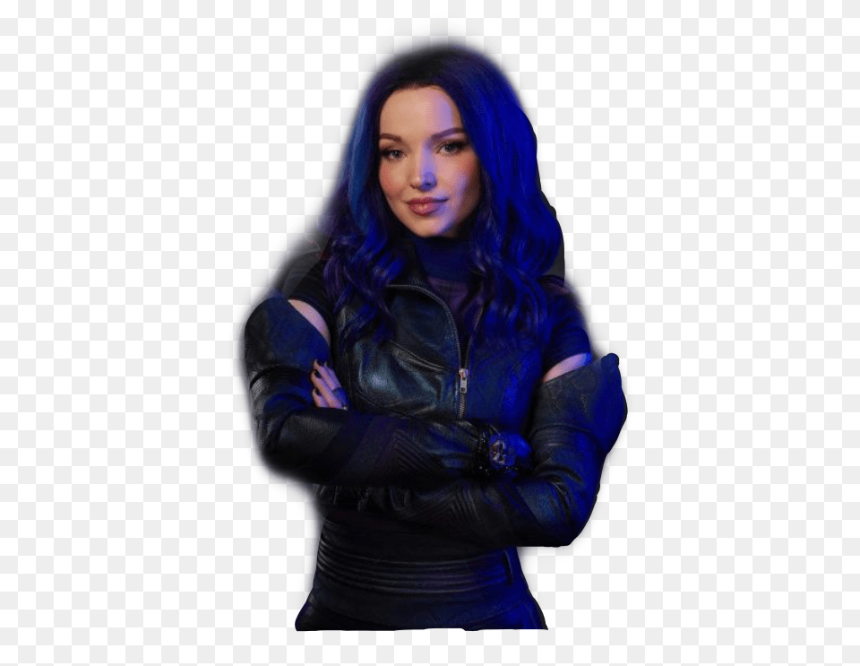 Mal Mal In Descendants, Adult, Portrait, Photography, Person Free Png