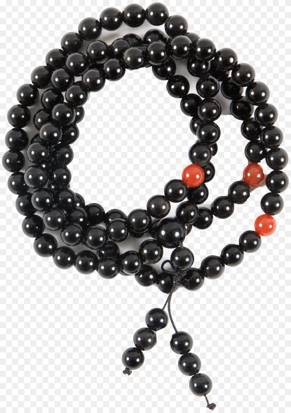 Mala Beads Necklace Obsidian Bead, Accessories, Bead Necklace, Jewelry, Ornament Png