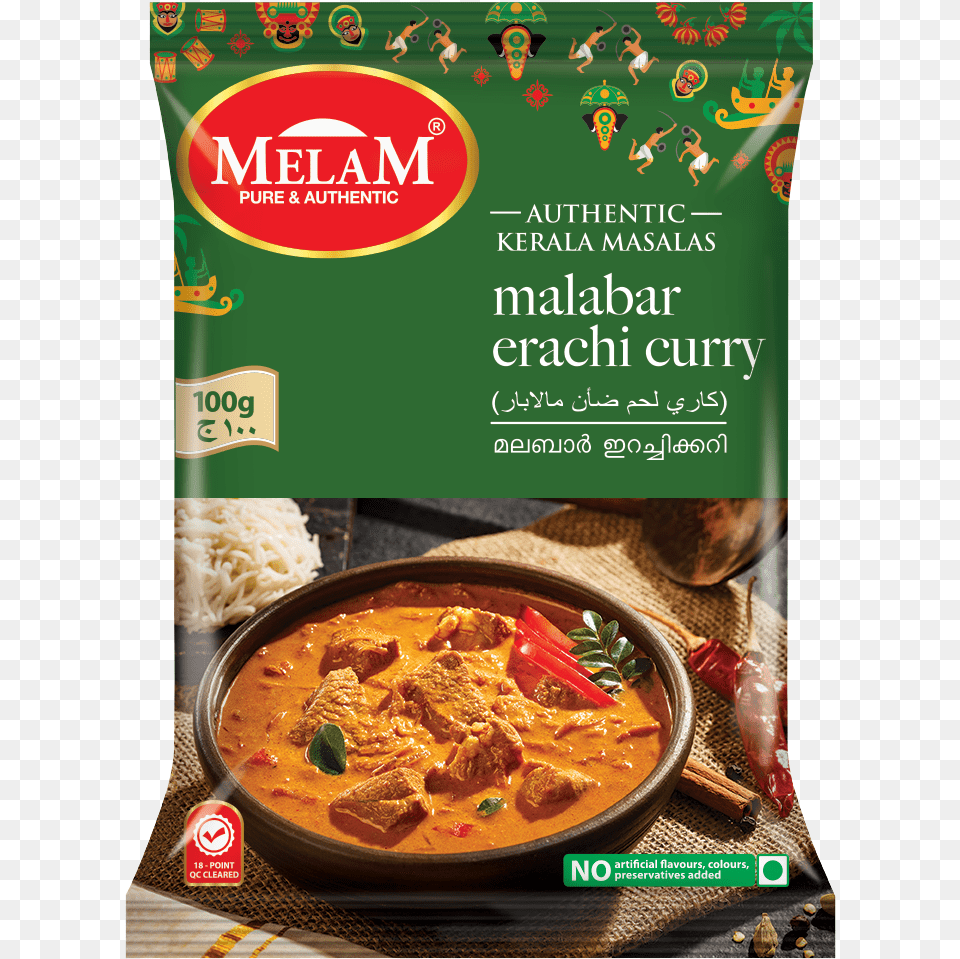 Malabar Erachi Curry Melam Curry Masala, Food, Meal, Dish, Person Png