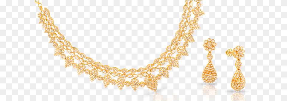 Malabar Gold Necklace, Accessories, Diamond, Earring, Gemstone Free Png
