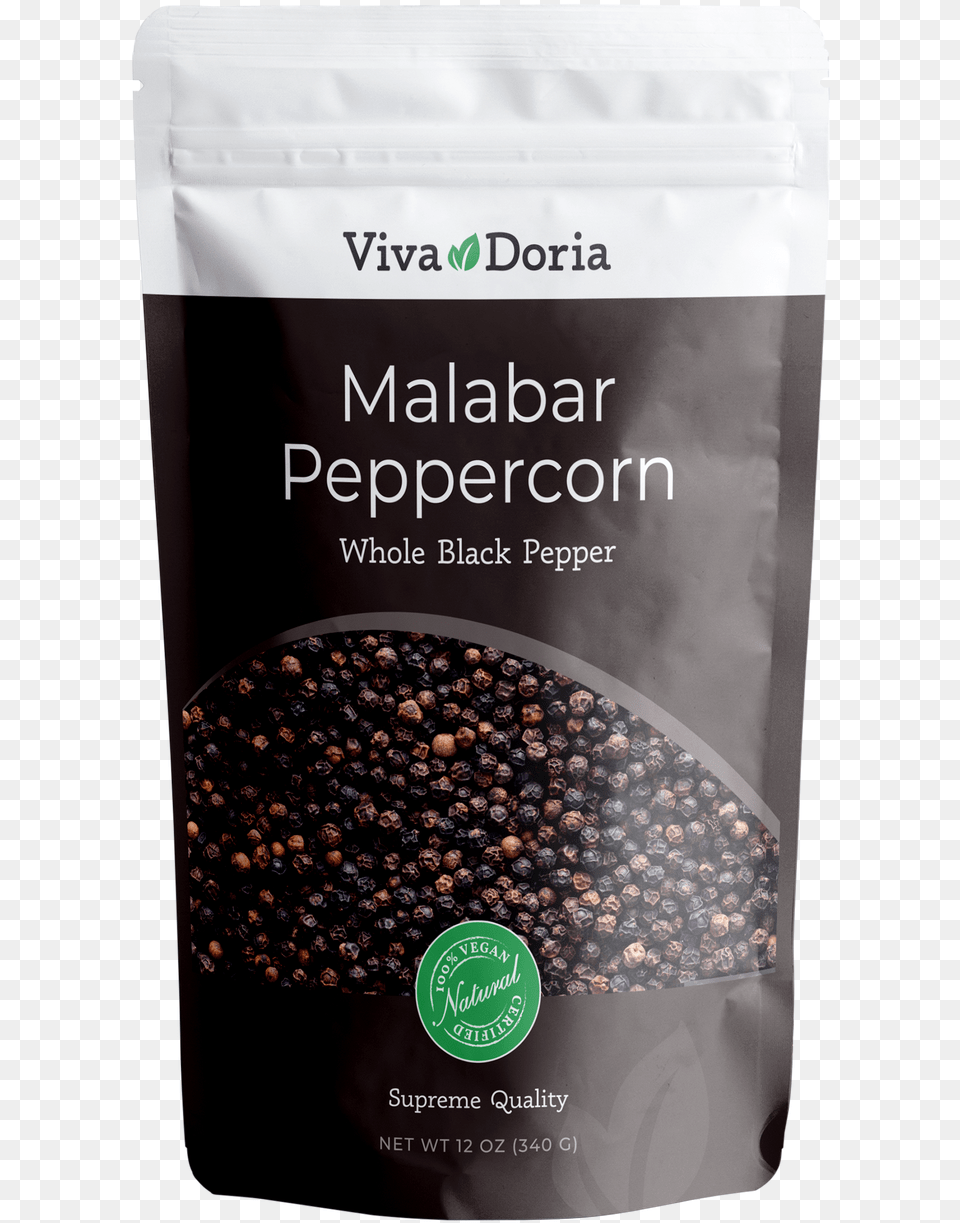 Malabar Peppercorn 12 Oz Black Pepper, Food, Mustard, Book, Publication Free Transparent Png