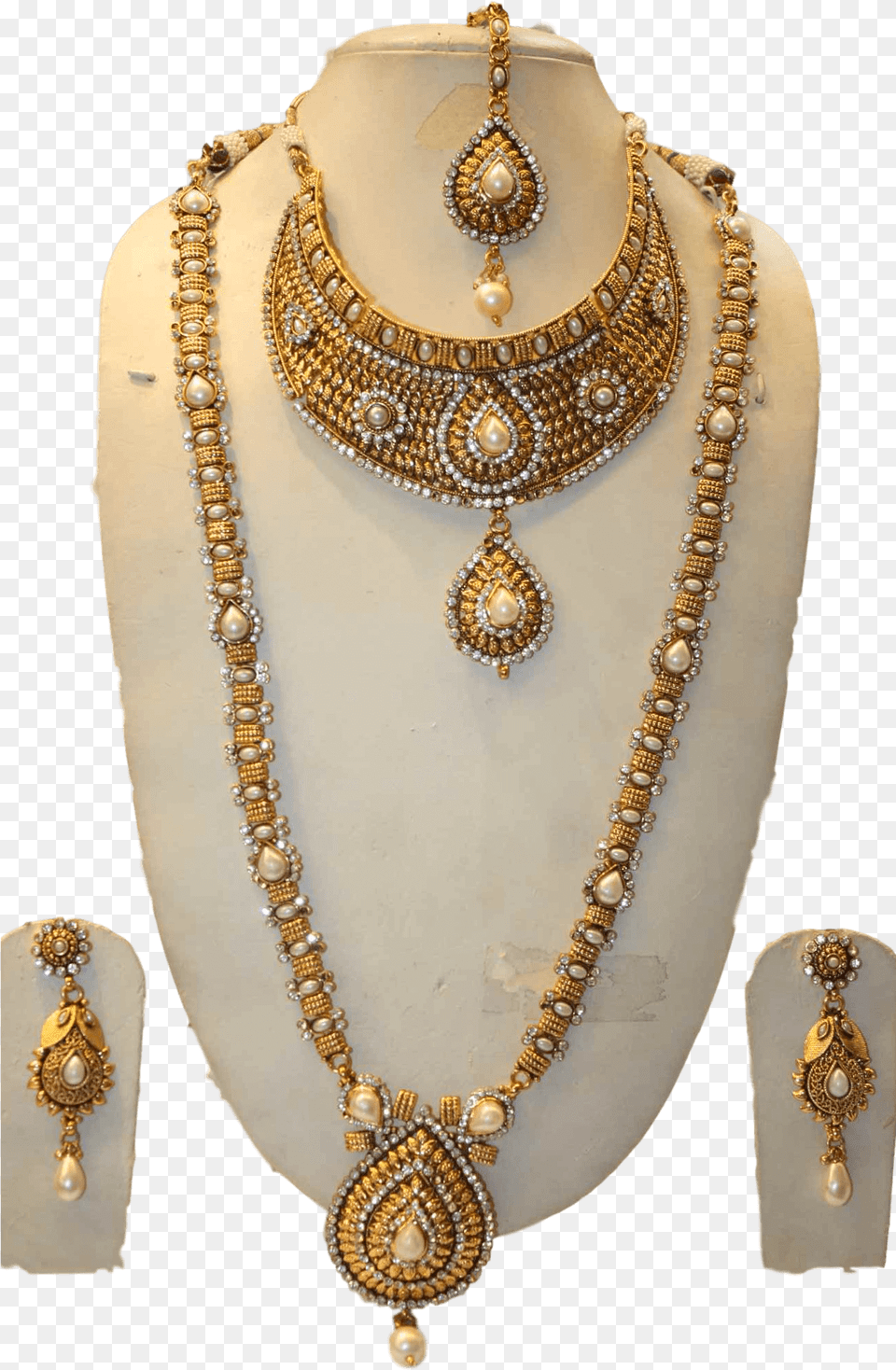 Malabar Wedding Jewellery Rental Necklace, Accessories, Jewelry, Gold, Diamond Free Png
