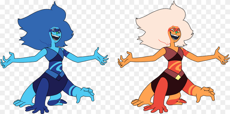 Malachite As Lapis And Jasper Lapis Jasper Steven Universe, Baby, Book, Comics, Person Free Transparent Png