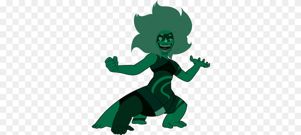 Malachite In Her Realm Underwater Steven Universe Unstable Fusion, Baby, Person, Cartoon, Face Free Png