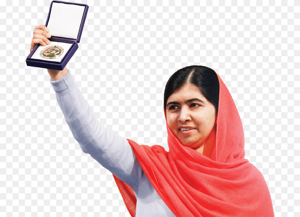 Malala Yousafzai Nobel Prize Winner, Adult, Person, Woman, Female Free Png