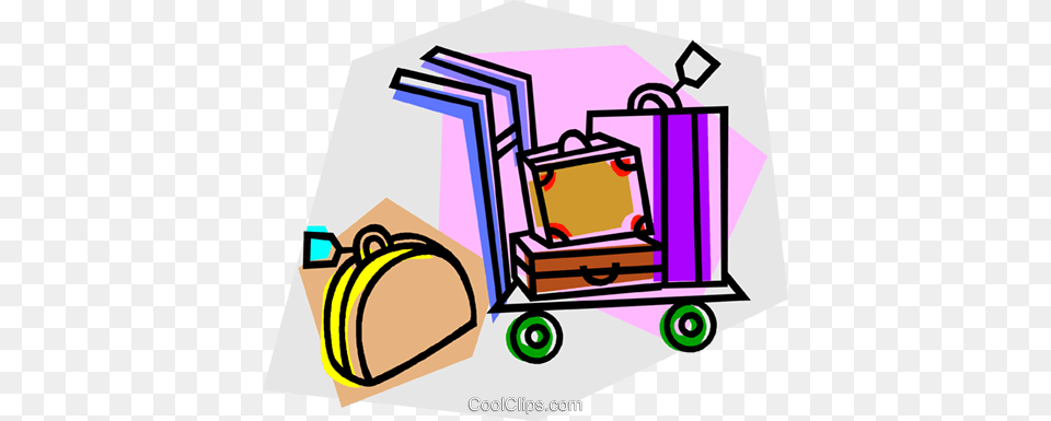 Malas Em Um Dolly Livre De Direitos Vetores Clip Art, Dynamite, Weapon Free Transparent Png