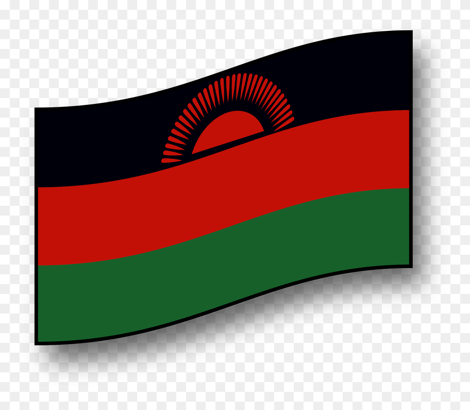 Malawi Flag Clipart, Accessories, Bag, Handbag Png Image