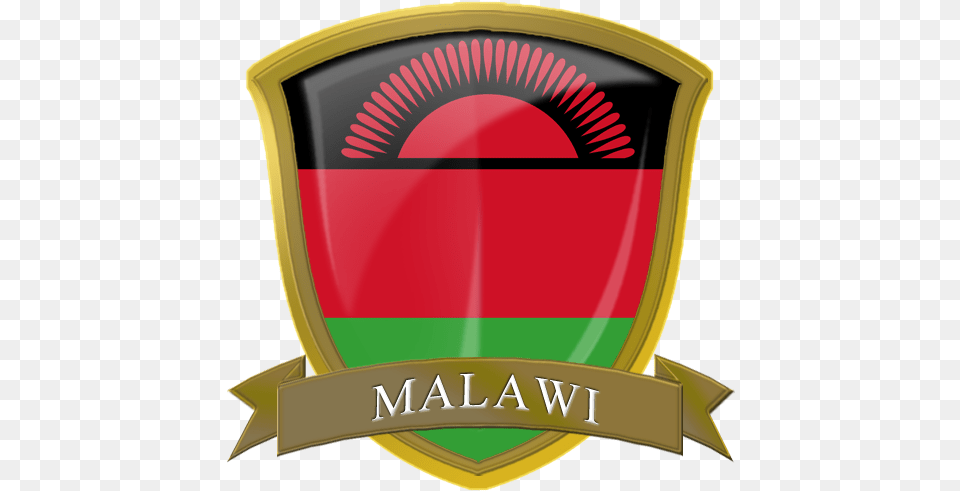 Malawi Fm Radio 150 Radios Music U0026 Songs Malawi Flag, Badge, Logo, Symbol, Emblem Free Png Download