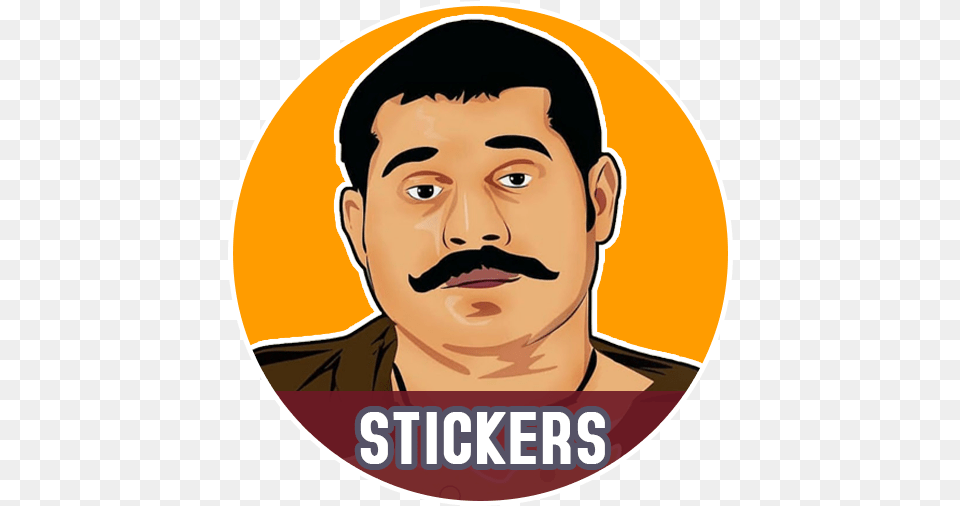 Malayalam Stickers For Whatsapp Personal Malayalam Whatsapp Stickers, Face, Head, Person, Photography Free Png