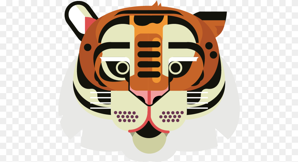 Malayan Tiger Wwfmalaysia Wwf Tiger Illustration Graphicdesign Malayan Tigers, Animal, Fish, Sea Life, Shark Png