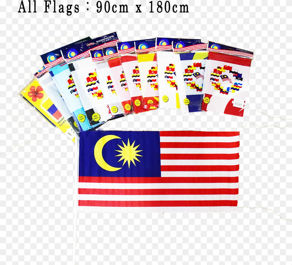 Malaysia Amp All 14 States Flags Malaysia, Flag, Malaysia Flag Png Image