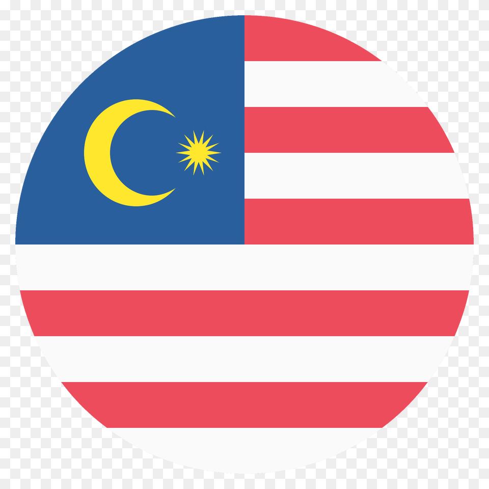 Malaysia Flag Emoji Clipart, Logo, Sphere Free Transparent Png