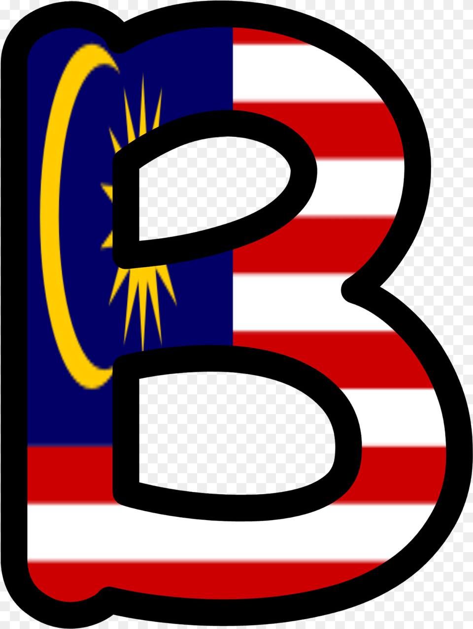 Malaysia Flag S Alphabet Font, Logo, Text, Symbol, Number Free Transparent Png