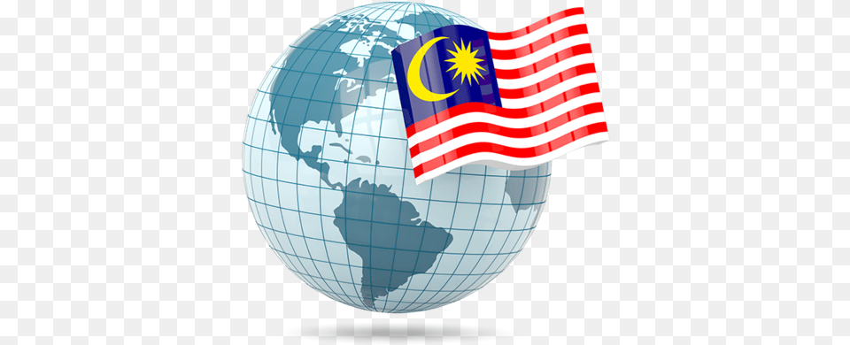 Malaysia Globe, Astronomy, Outer Space, Flag, Malaysia Flag Free Png