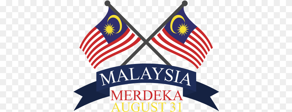 Malaysia Independence Day Malaysia National Day 2017, Flag, Malaysia Flag Free Png