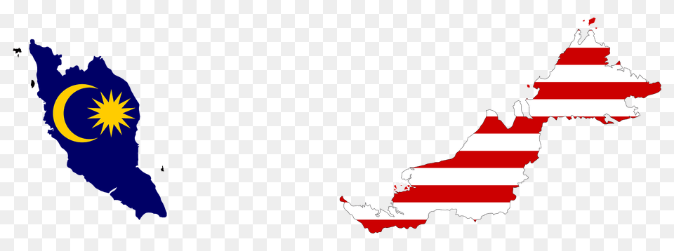 Malaysia Map Flag With Stroke Clipart, Logo, Nature, Outdoors, Sea Free Transparent Png