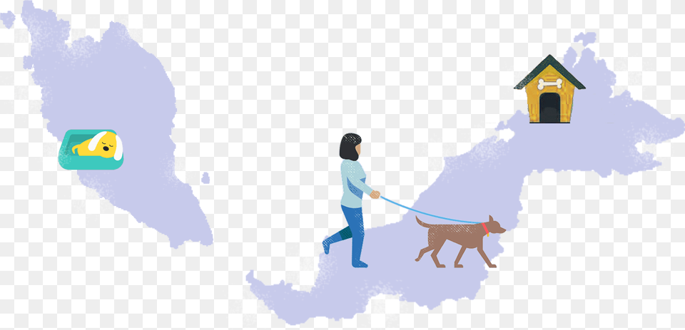 Malaysia Map Vector, Person, Outdoors, Animal, Canine Png