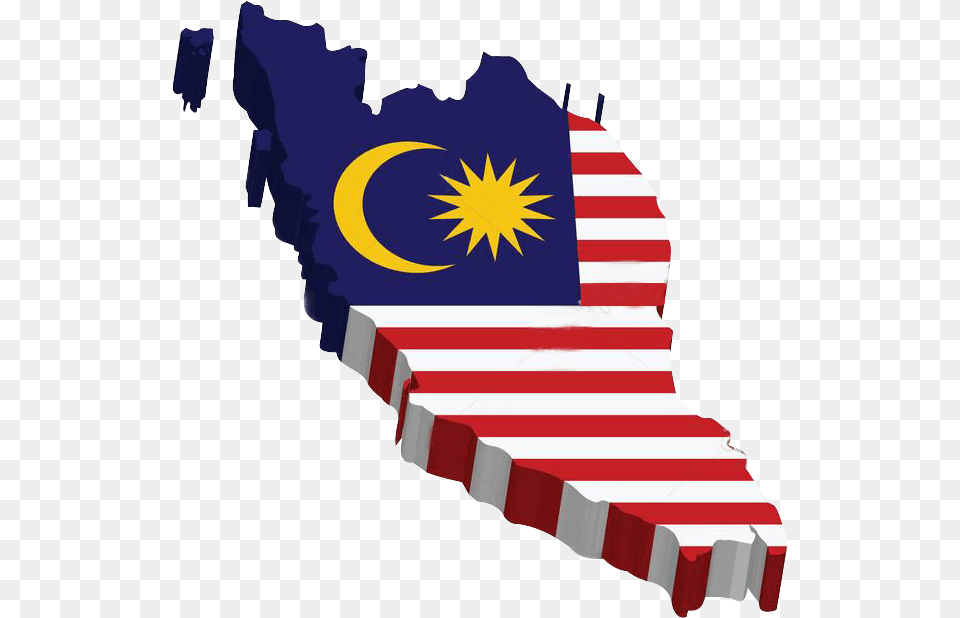Malaysia Maps 3d Vector, Flag, Malaysia Flag, Logo Png Image
