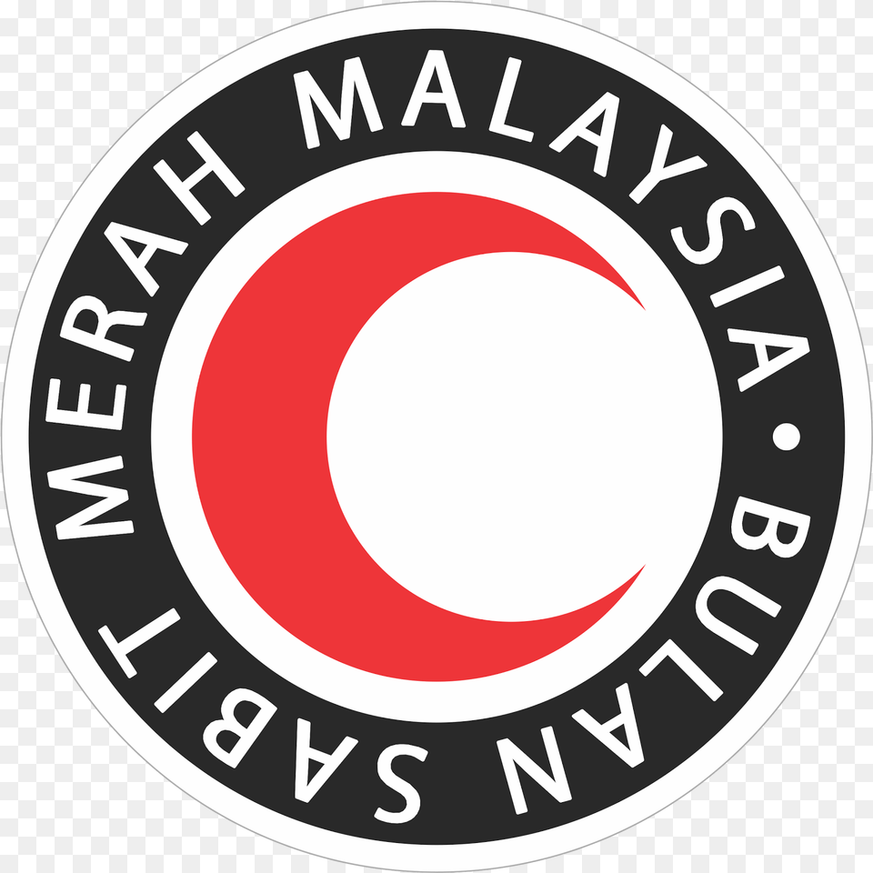 Malaysian Football Malaysian Red Crescent Society, Logo, Emblem, Symbol, Disk Png