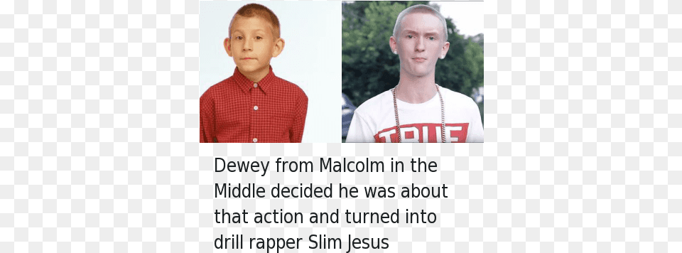 Malcolm In The Middle Slim Jesus Dewey, T-shirt, Portrait, Photography, Clothing Png Image