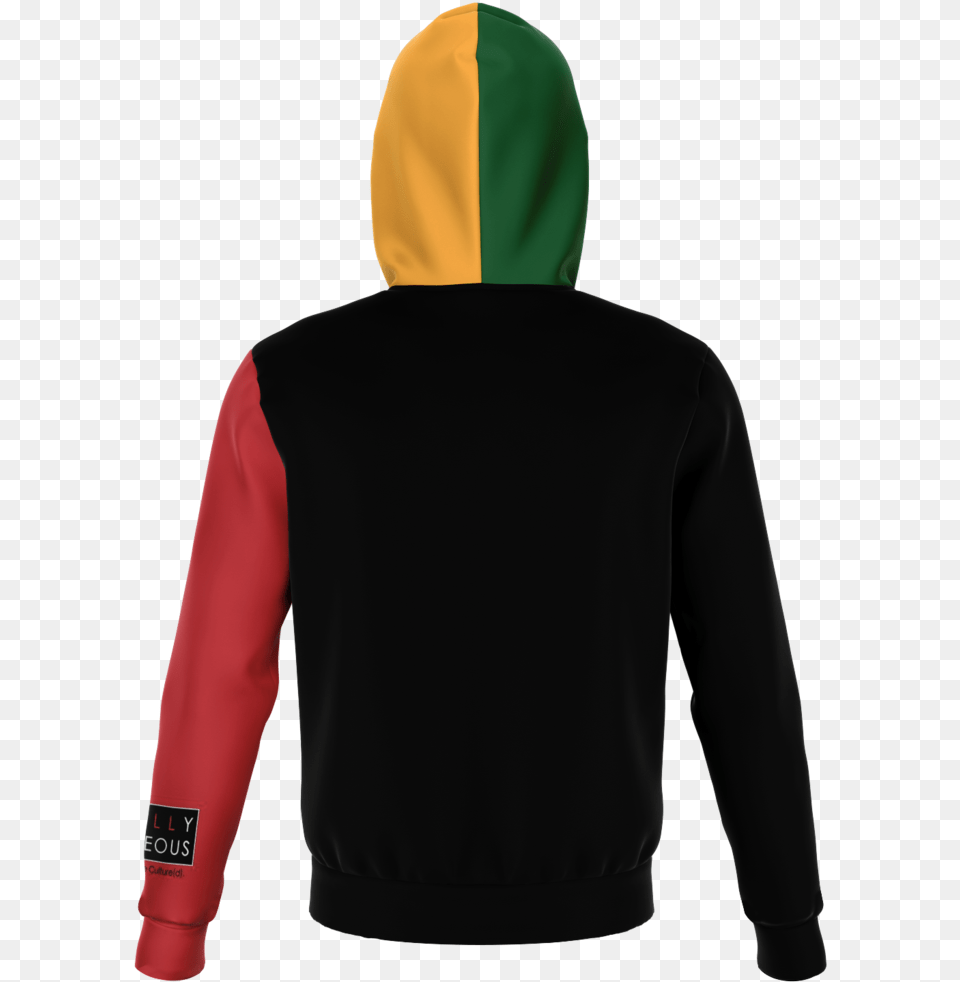 Malcolm X 4 Square Hoodie, Clothing, Coat, Hood, Knitwear Png Image